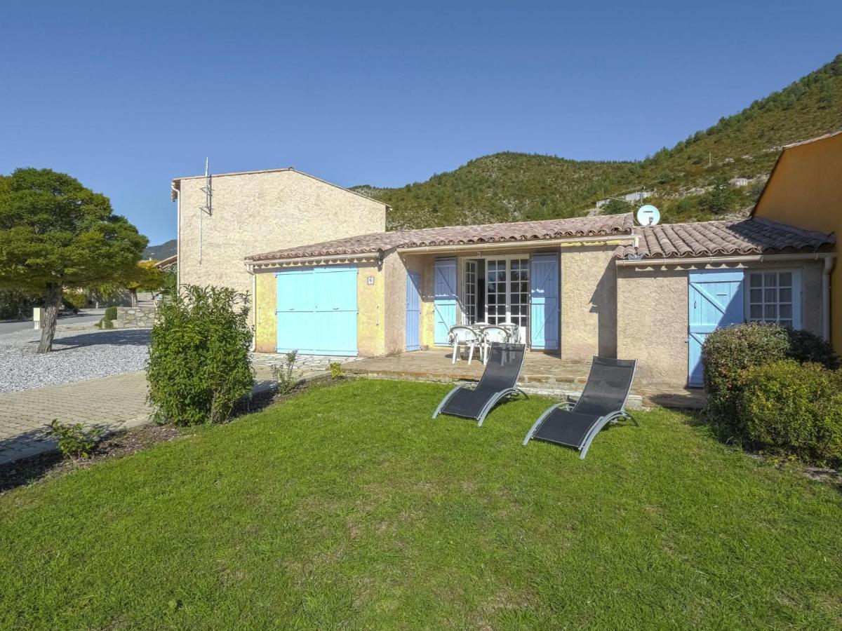 Holiday House Nearby The Lac De Castillon Castellane Exterior foto